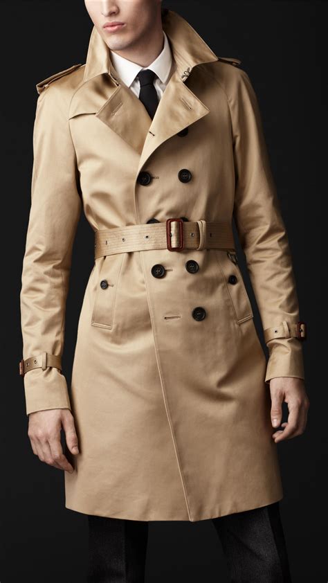 trencz burberry|burberry men's trench.